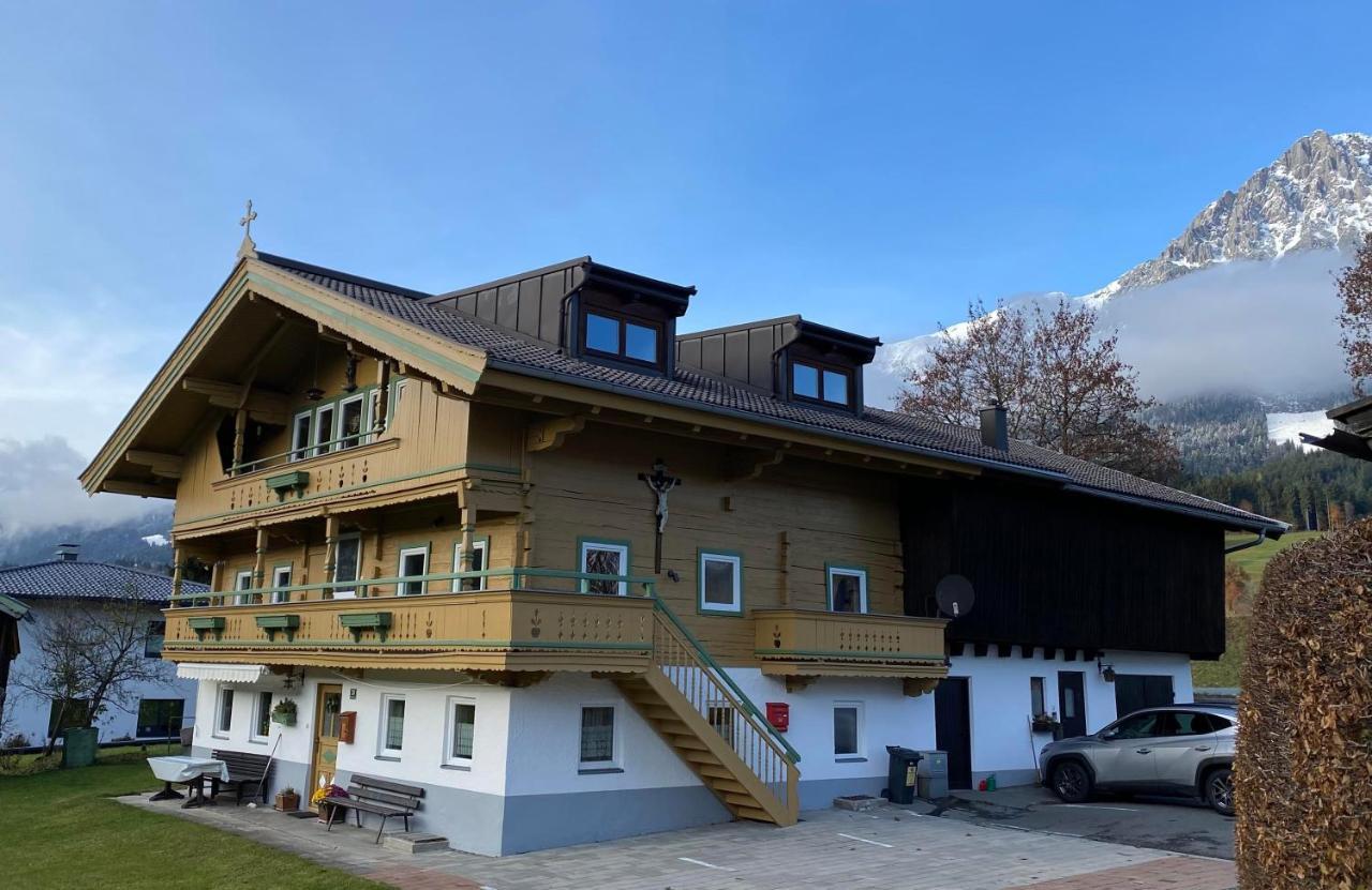 Haus Gaberhel Apartment Ellmau Exterior photo
